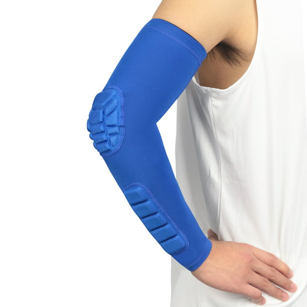 ELBOW COMPRESSION CUFF FOREARM PAIN RELIEF SPORT WORKOUT ARM SUPPORT BAND 12" 